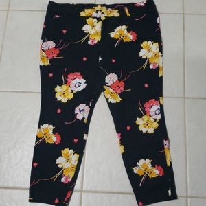 Floral Old Navy Pants
